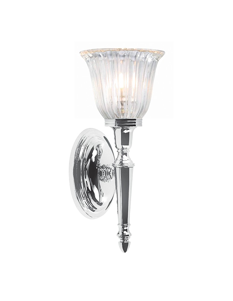 Kinkiety - Elstead Lighting Interior Kinkiet ŁAZIENKOWY DRYDEN1 1x40W G9 BATH/DRYDEN1 PC - produkt kolory-swiatla.pl 1