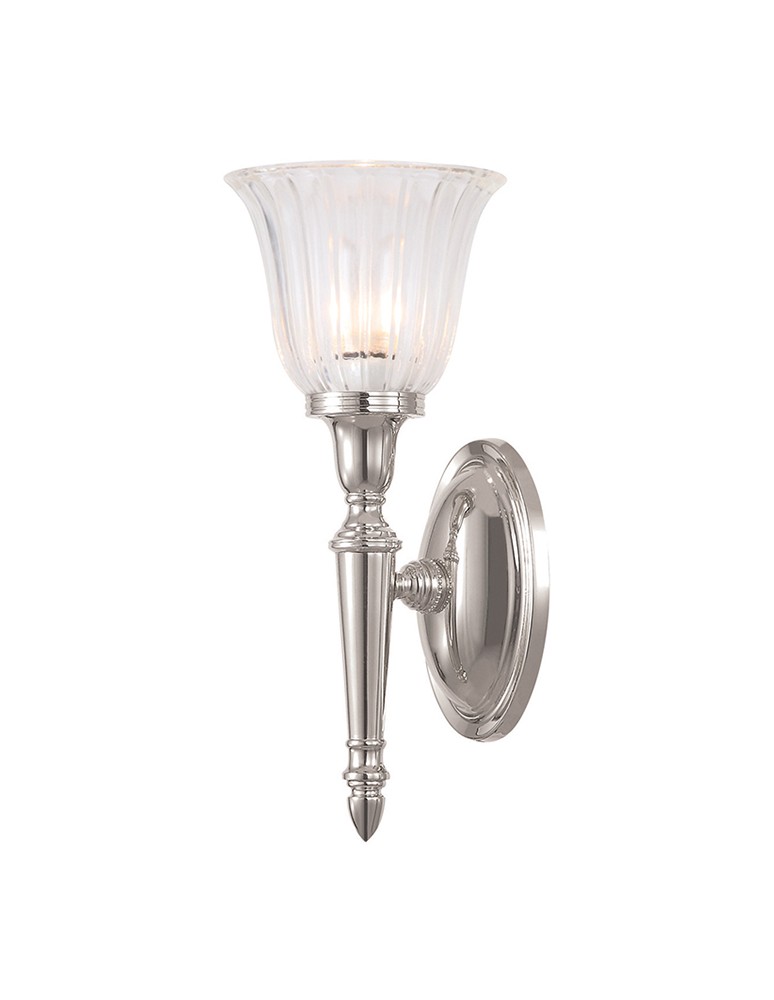 Kinkiety - Elstead Lighting Interior Kinkiet ŁAZIENKOWY DRYDEN1 1x40W G9 BATH/DRYDEN1 PN - produkt kolory-swiatla.pl 1