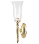 Kinkiety - Elstead Lighting Interior Kinkiet ŁAZIENKOWY DRYDEN2 1x40W G9 BATH/DRYDEN2 PB - product 1