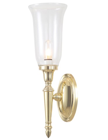 Elstead Lighting Interior Kinkiet ŁAZIENKOWY DRYDEN2 1x40W G9 BATH/DRYDEN2 PB