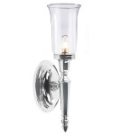 Kinkiety - Elstead Lighting Interior Kinkiet ŁAZIENKOWY DRYDEN2 1x40W G9 BATH/DRYDEN2 PC - produkt 1