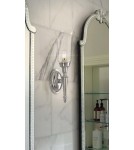 Kinkiety - Elstead Lighting Interior Kinkiet ŁAZIENKOWY DRYDEN2 1x40W G9 BATH/DRYDEN2 PC - produkt 2