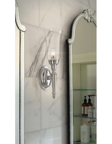 Elstead Lighting Interior Kinkiet ŁAZIENKOWY DRYDEN2 1x40W G9 BATH/DRYDEN2 PC - produkt 2