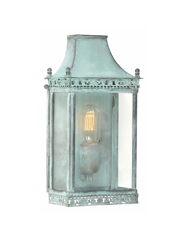 Elstead REGENTS PARK Kinkiet E27 1x100W IP44 Niebieski REGENTS-PARK-V