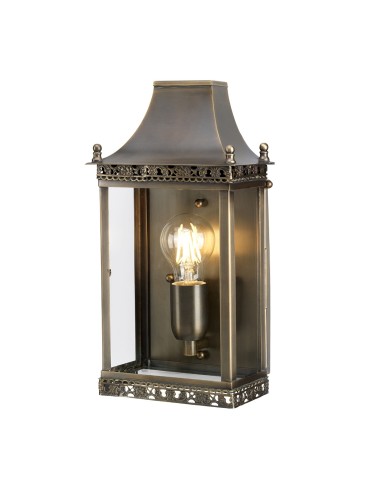 Elstead REGENTS PARK Kinkiet E27 1x100W IP44 Mosiądz Antyczny REGENTS-PARK-BR