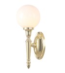 Kinkiety - Elstead Lighting Interior Kinkiet ŁAZIENKOWY DRYDEN4 1x40W G9 BATH/DRYDEN4 PB - product 1