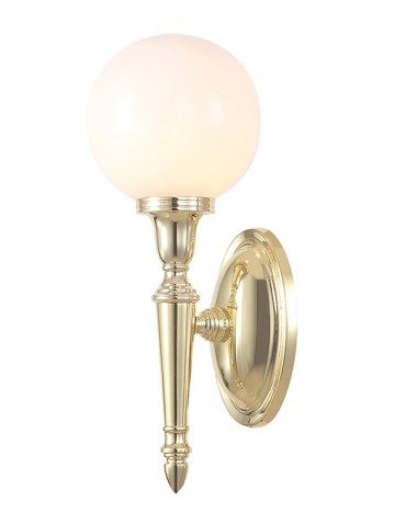 Elstead Lighting Interior Kinkiet ŁAZIENKOWY DRYDEN4 1x40W G9 BATH/DRYDEN4 PB