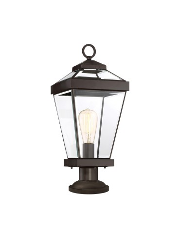 Elstead RAVINE Stojąca Zewnętrzna E27 1x60W IP44 Brązowy QZ-RAVINE3-M