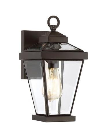 Elstead RAVINE Kinkiet E27 1x60W IP44 Brązowy QZ-RAVINE2-S