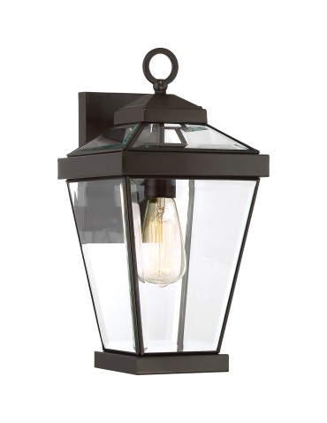Elstead RAVINE Kinkiet E27 1x60W IP44 Brązowy QZ-RAVINE2-M