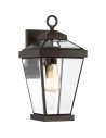Elstead RAVINE Kinkiet E27 1x60W IP44 Brązowy QZ-RAVINE2-M
