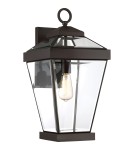 Kinkiety zewnętrzne - Elstead RAVINE Kinkiet E27 1x60W IP44 Brązowy QZ-RAVINE2-L - product 1