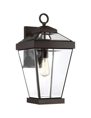 Elstead RAVINE Kinkiet E27 1x60W IP44 Brązowy QZ-RAVINE2-L