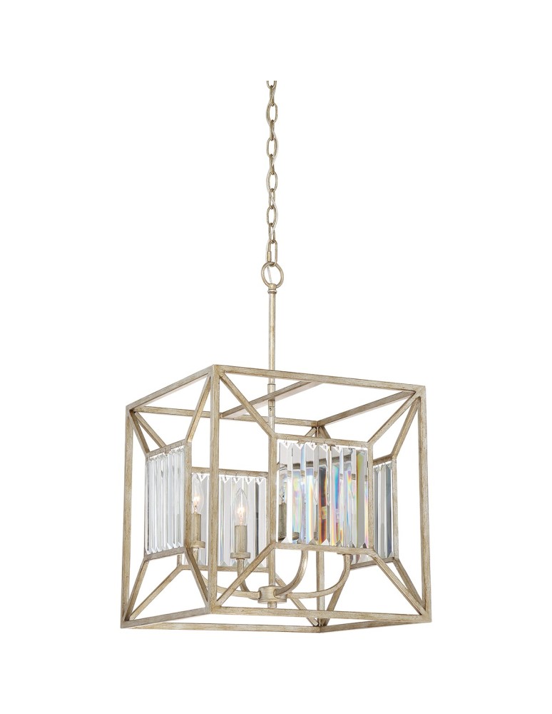 Lampy wiszące - Elstead LAKESIDE Wisząca E14 4x60W Złoty QZ-LAKESIDE4-P-B - produkt kolory-swiatla.pl 1