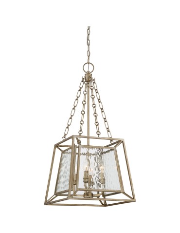 Elstead LAKESIDE Wisząca E14 4x60W Złoty QZ-LAKESIDE4-P-A