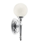 Kinkiety - Elstead Lighting Interior Kinkiet ŁAZIENKOWY DRYDEN4 1x40W G9 BATH/DRYDEN4 PC - product 1