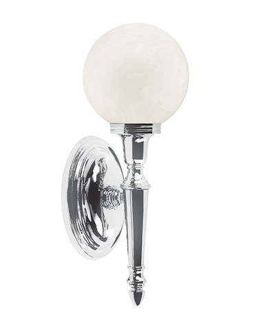 Elstead Lighting Interior Kinkiet ŁAZIENKOWY DRYDEN4 1x40W G9 BATH/DRYDEN4 PC
