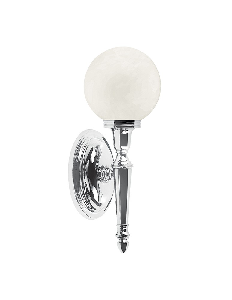 Kinkiety - Elstead Lighting Interior Kinkiet ŁAZIENKOWY DRYDEN4 1x40W G9 BATH/DRYDEN4 PC - produkt kolory-swiatla.pl 1