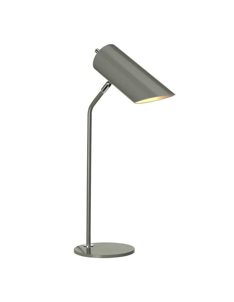 Lampy stołowe do czytania - Elstead QUINTO Lampa Stołowa E27 1x8W Grafitowy QUINTO-TL-GPN - produkt kolory-swiatla.pl 1