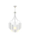 Elstead QUINTO Żyrandol E27 6x8W Mosiądz QUINTO6-WAB