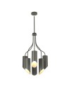 Elstead QUINTO Żyrandol E27 6x8W Grafitowy QUINTO6-GPN