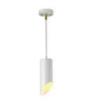Lampy wiszące - Elstead QUINTO Wisząca E27 1x8W Mosiądz QUINTO1P-WAB - product 1