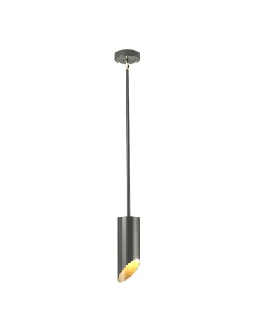 Elstead QUINTO Wisząca E27 1x8W Grafitowy QUINTO1P-GPN
