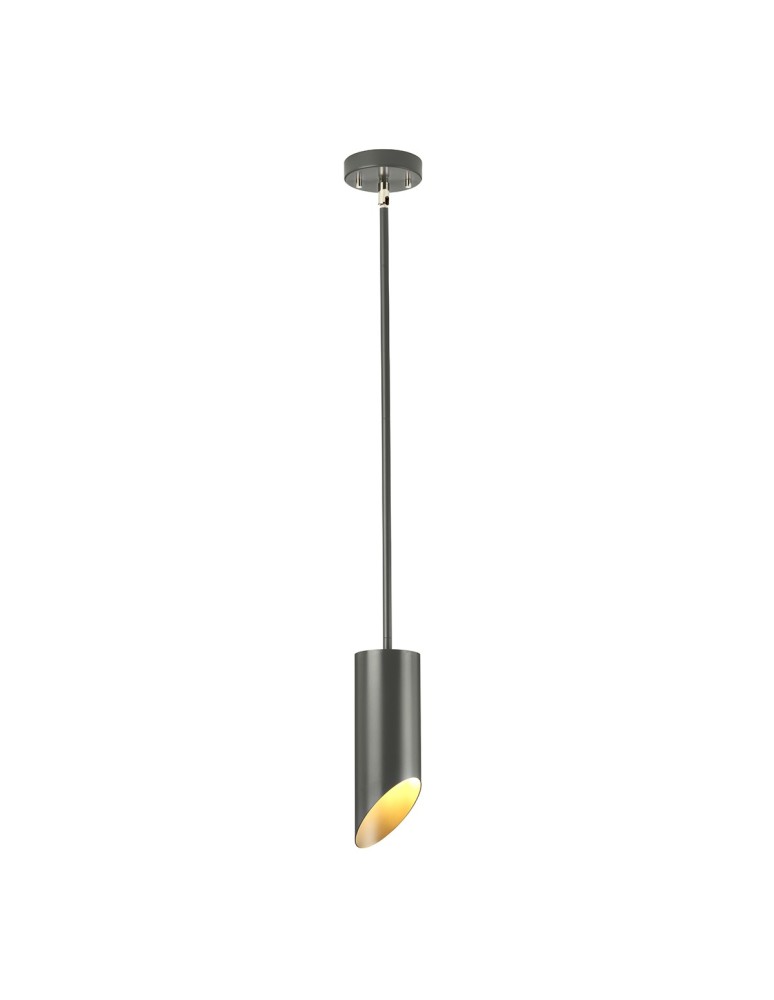 Lampy wiszące - Elstead QUINTO Wisząca E27 1x8W Grafitowy QUINTO1P-GPN - produkt kolory-swiatla.pl 1