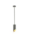 Elstead QUINTO Wisząca E27 1x8W Grafitowy QUINTO1P-GPN