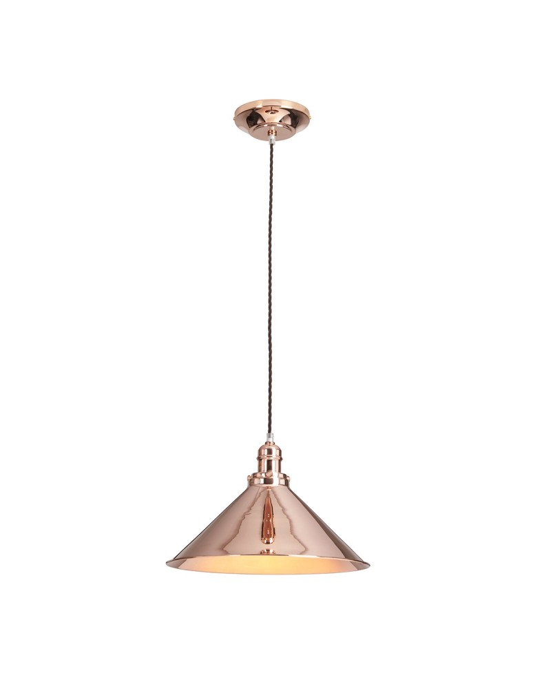 Lampy wiszące - Elstead PROVENCE Wisząca E27 1x100W Miedziany PV-SP-CPR - produkt kolory-swiatla.pl 1