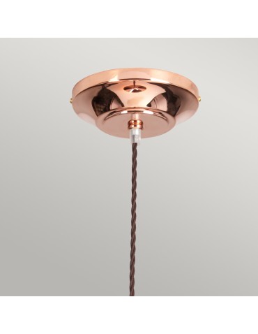Elstead PROVENCE Wisząca E27 1x100W Miedziany PV-SP-CPR - produkt 2