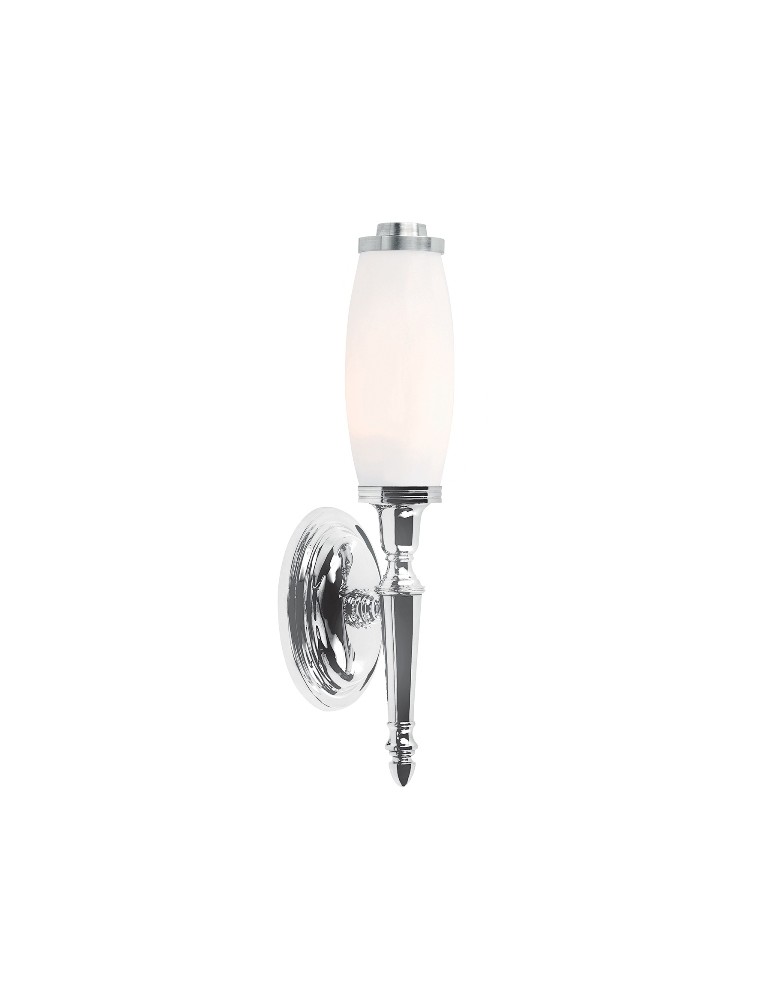 Kinkiety - Elstead Lighting Interior Kinkiet ŁAZIENKOWY DRYDEN5 1x40W G9 BATH/DRYDEN5 PC - produkt kolory-swiatla.pl 1