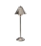 Lampy stołowe klasyczne - Elstead PROVENCE Lampa Stołowa E14 1x7W Nikiel PV-SL-PN - product 1
