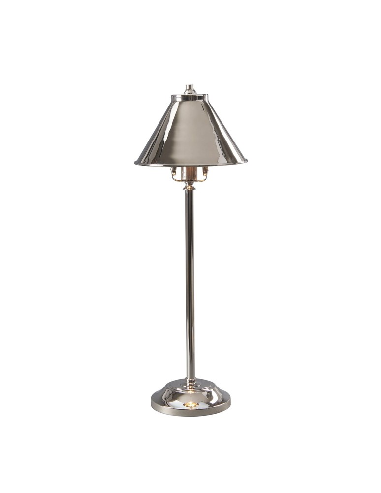 Lampy stołowe klasyczne - Elstead PROVENCE Lampa Stołowa E14 1x7W Nikiel PV-SL-PN - produkt kolory-swiatla.pl 1