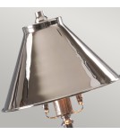 Lampy stołowe klasyczne - Elstead PROVENCE Lampa Stołowa E14 1x7W Nikiel PV-SL-PN - product 3