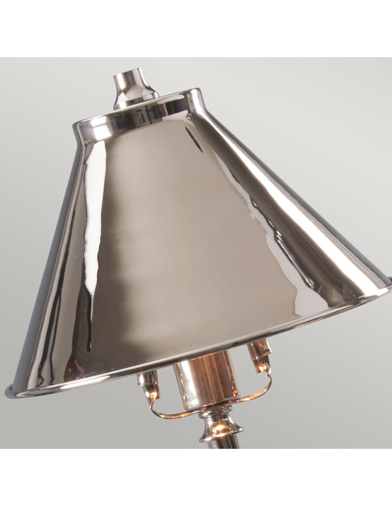 Lampy stołowe klasyczne - Elstead PROVENCE Lampa Stołowa E14 1x7W Nikiel PV-SL-PN - product kolory-swiatla.pl 3