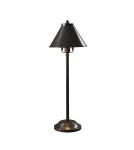 Lampy stołowe klasyczne - Elstead PROVENCE Lampa Stołowa E14 1x7W Brązowy PV-SL-OB - product 1