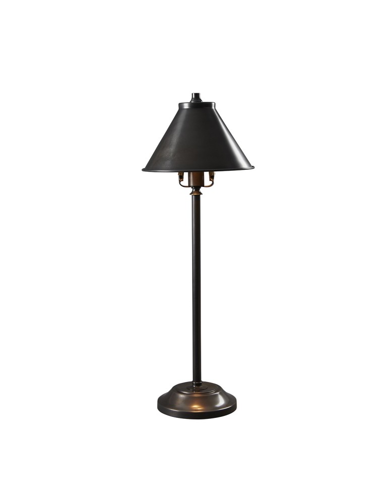 Lampy stołowe klasyczne - Elstead PROVENCE Lampa Stołowa E14 1x7W Brązowy PV-SL-OB - produkt kolory-swiatla.pl 1