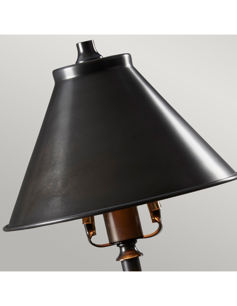 Lampy stołowe klasyczne - Elstead PROVENCE Lampa Stołowa E14 1x7W Brązowy PV-SL-OB - product kolory-swiatla.pl 3