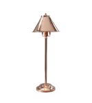Lampy stołowe klasyczne - Elstead PROVENCE Lampa Stołowa E14 1x7W Miedziany PV-SL-CPR - produkt 1