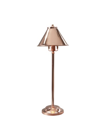 Elstead PROVENCE Lampa Stołowa E14 1x7W Miedziany PV-SL-CPR