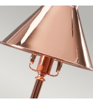 Lampy stołowe klasyczne - Elstead PROVENCE Lampa Stołowa E14 1x7W Miedziany PV-SL-CPR - produkt 2