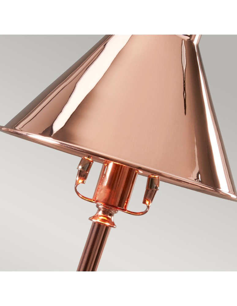 Lampy stołowe klasyczne - Elstead PROVENCE Lampa Stołowa E14 1x7W Miedziany PV-SL-CPR - produkt kolory-swiatla.pl 2