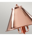 Lampy stołowe klasyczne - Elstead PROVENCE Lampa Stołowa E14 1x7W Miedziany PV-SL-CPR - produkt 3