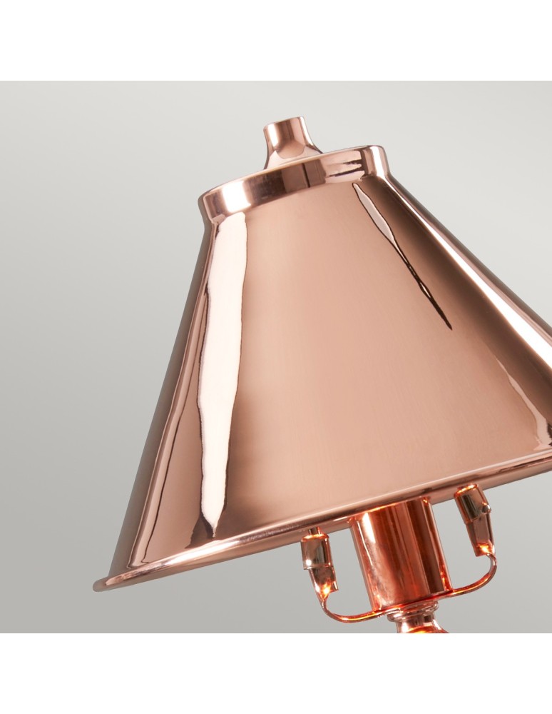 Lampy stołowe klasyczne - Elstead PROVENCE Lampa Stołowa E14 1x7W Miedziany PV-SL-CPR - produkt kolory-swiatla.pl 3