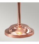 Lampy stołowe klasyczne - Elstead PROVENCE Lampa Stołowa E14 1x7W Miedziany PV-SL-CPR - produkt 4