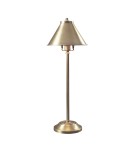 Lampy stołowe klasyczne - Elstead PROVENCE Lampa Stołowa E14 1x7W Mosiądz Antyczny PV-SL-AB - product 1