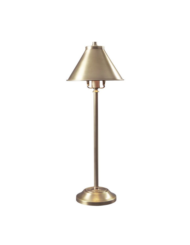 Lampy stołowe klasyczne - Elstead PROVENCE Lampa Stołowa E14 1x7W Mosiądz Antyczny PV-SL-AB - produkt kolory-swiatla.pl 1