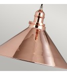 Lampy wiszące - Elstead PROVENCE Wisząca E27 1x100W Miedziany PV-P-CPR - product 4