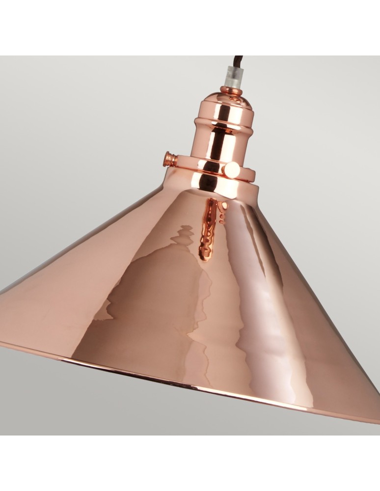Elstead PROVENCE Wisząca E27 1x100W Miedziany PV-P-CPR